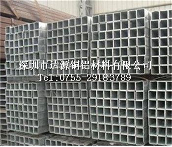 6061直角铝方管 氧化铝方管生产厂家