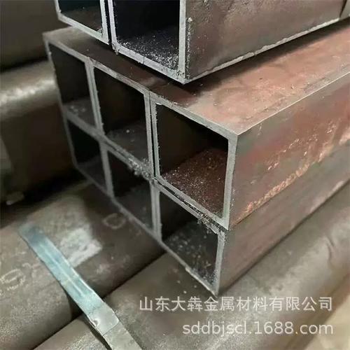 生产销售q355d直角方管 无缝方矩管 小r角方管球化退火保机械性能